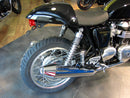 Triumph Bonneville 900 T 100 ABS [2017-2021] - Kennzeichenhalter Radlauf schwarz Triumph Bonneville 900