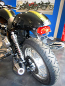 Triumph Bonneville 900 T 100 ABS [2017-2021] - Kennzeichenhalter Radlauf schwarz Triumph Bonneville 900
