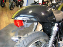 Triumph Bonneville 900 T 100 ABS [2017-2021] - Kennzeichenhalter Radlauf schwarz Triumph Bonneville 900