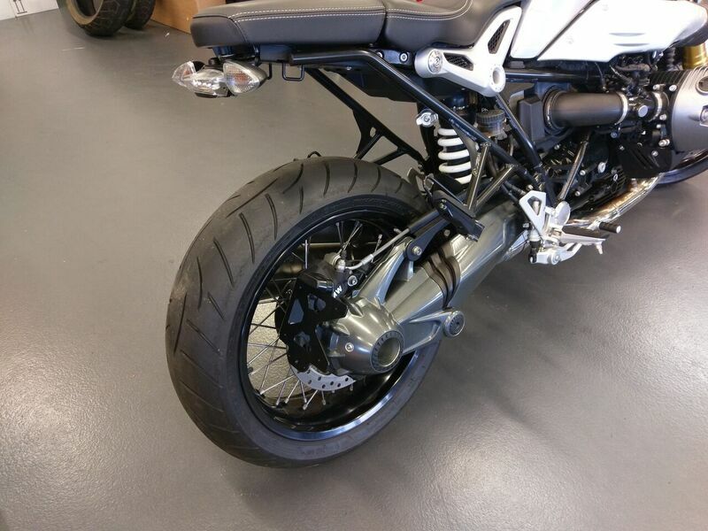 Bmw R Ninet Scrambler [ACCESS DESIGN] - bas de selle noir BMW R Ninet T1200