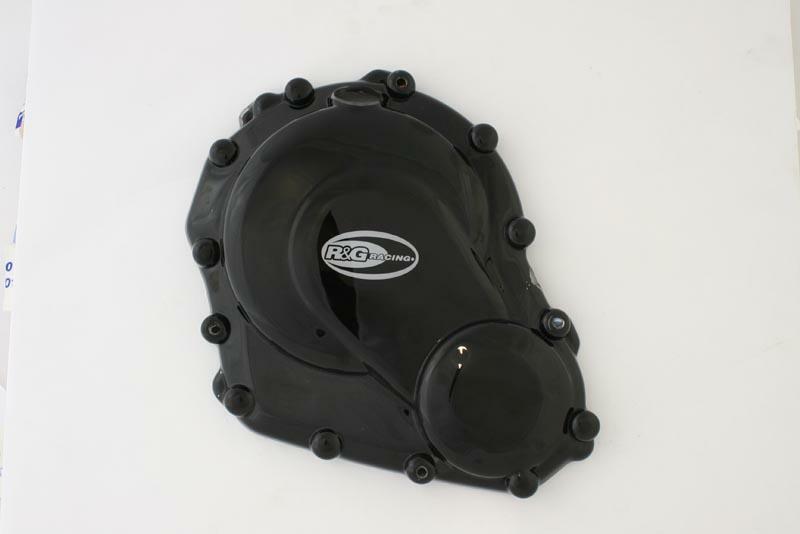 Suzuki GSX-R 600 [2008-2017] - Rechte Kurbelgehäusedeckelschutz Schwarz Suzuki GSX-R600/750