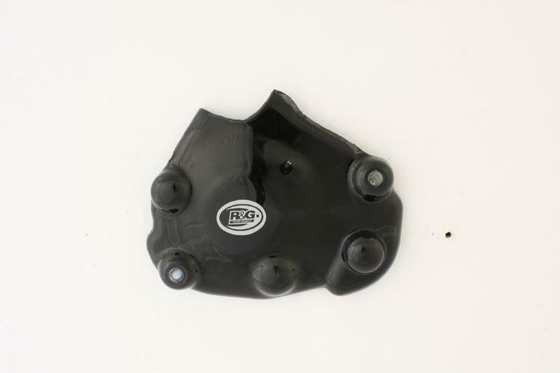 Yamaha FZ1 N FAZER ABS RN16 [2008-2012] - (Ölpumpe) Kurbelgehäusedeckelschutz Schwarz Yamaha