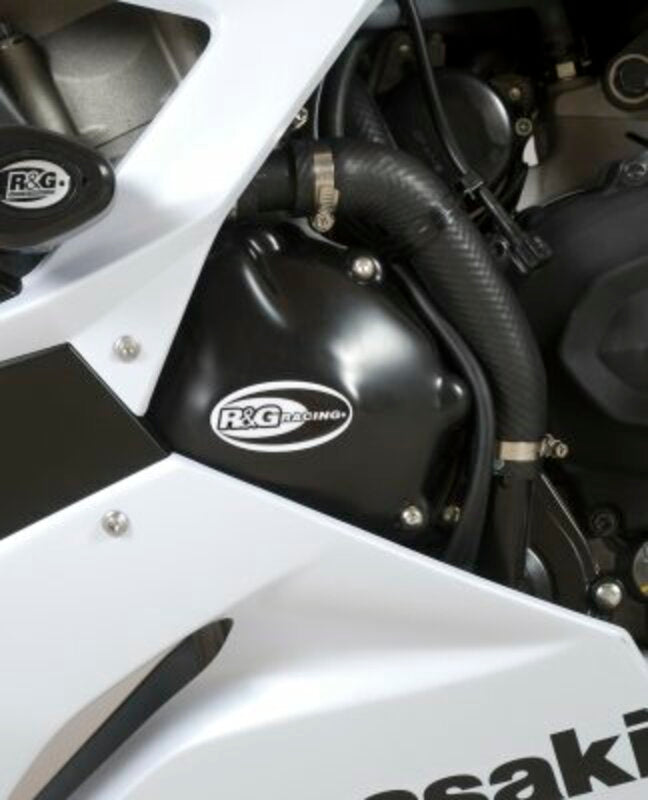 Kawasaki NINJA ZX-6 R ZX636E [2013-2016] - Engine protection cover left (alternator) R&G RACING ZX6R '09-10