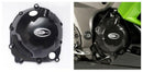 Kawasaki Z 1000 SX ABS ZX1000W [2019] - Protecteur de couvercle de carter droit noir Kawasaki Z1000/SX