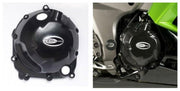 Kawasaki Z 1000 SX ABS ZX1000W [2019] - Protection de carter droit noir Kawasaki Z1000/SX