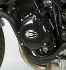 Suzuki GSR 750 SPECIAL EDITION [2014] - Protecteur de couvercle de carter gauche noir Suzuki GSR600/750