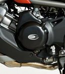 Honda NC 700 S RC61 [2012-2013] - Left Crankcase Cover Protector Black Honda NC700X/S