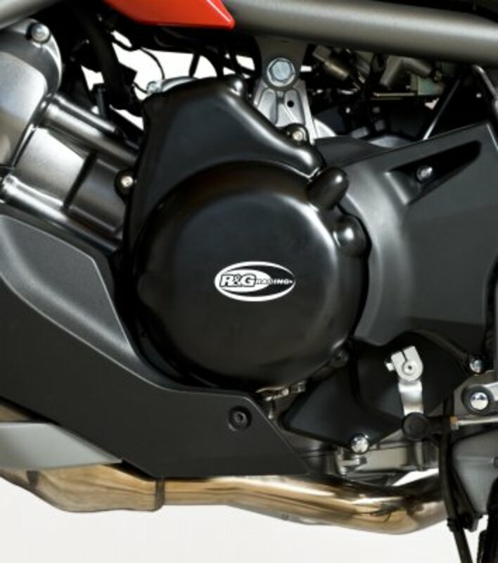 Honda NC 700 S ABS RC61 [2012-2013] - Left Crankcase Cover Protector Black Honda NC700X/S
