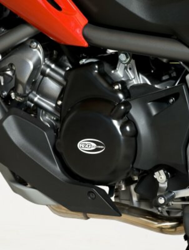 Honda NC 700 S RC61 [2012-2013] - Left Crankcase Cover Protector Black Honda NC700X/S
