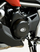 Honda NC 700 S RC61 [2012-2013] - Left Crankcase Cover Protector Black Honda NC700X/S
