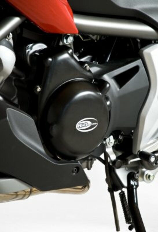 Honda NC 700 S ABS RC61 [2012-2013] - Left Crankcase Cover Protector Black Honda NC700X/S