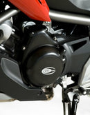 Honda NC 700 S RC61 [2012-2013] - Left Crankcase Cover Protector Black Honda NC700X/S