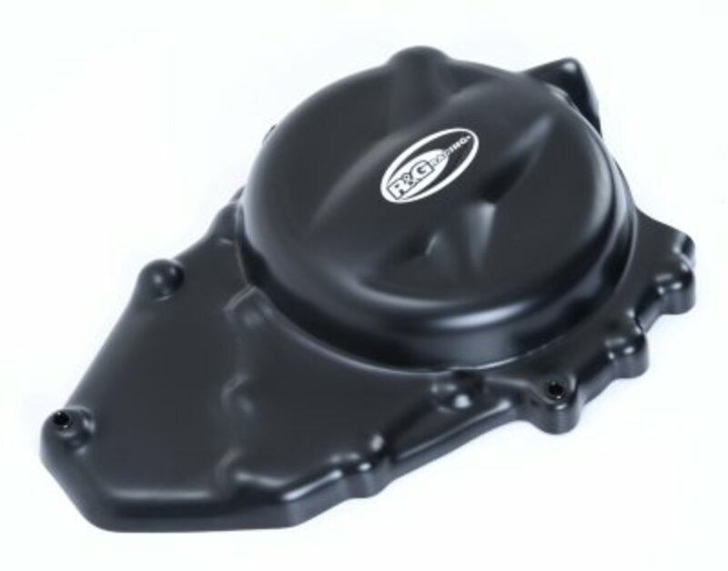 Bmw F 800 ST ABS 0234 [2006-2011] - Linke Kurbelgehäusedeckelschutz Schwarz BMW F800GT