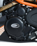Ktm 390 DUKE ABS [2013-2015] - Protecteur de Carter Moteur Gauche Noir KTM 390 Duke
