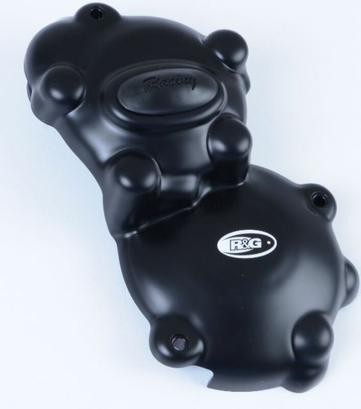 Suzuki GSR 750 ABS [2012-2015] - Race Series (Starter) Right Crankcase Cover Protector Black Suzuki