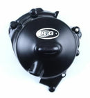 Triumph STREET TRIPLE 675 [2007-2011] - Right black crankcase cover protector from the Triumph Daytona 675 race series
