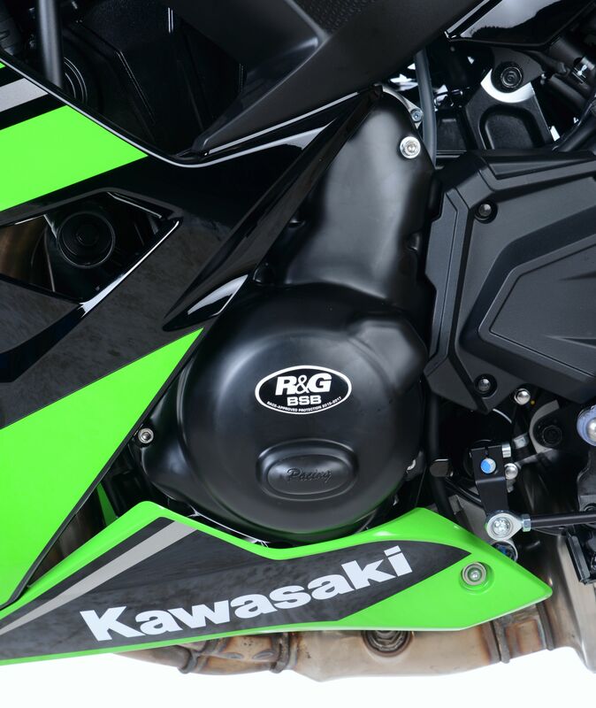 Kawasaki Z 650 RS [2022-2024] - Race Series Crankcase Cover Protector Left Black Kawasaki