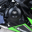 Kawasaki NINJA 650 ABS EX650K [2019-2023] - Protecteur de couvercle de carter Race Series droit noir Kawasaki