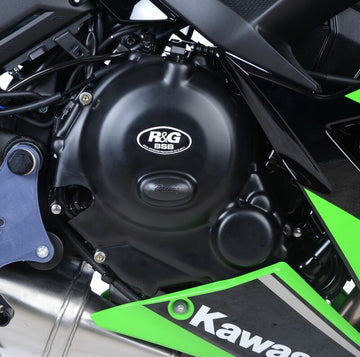 Kawasaki Z 650 RS SE [2024] - Race Series Crankcase Cover Protector Right Black Kawasaki