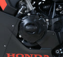 Honda CBR 1000 RR FIREBLADE ABS SC77 [2017-2019] - Race Series Linker Kurbelgehäusedeckelschutz Schwarz Honda CBR1000RR