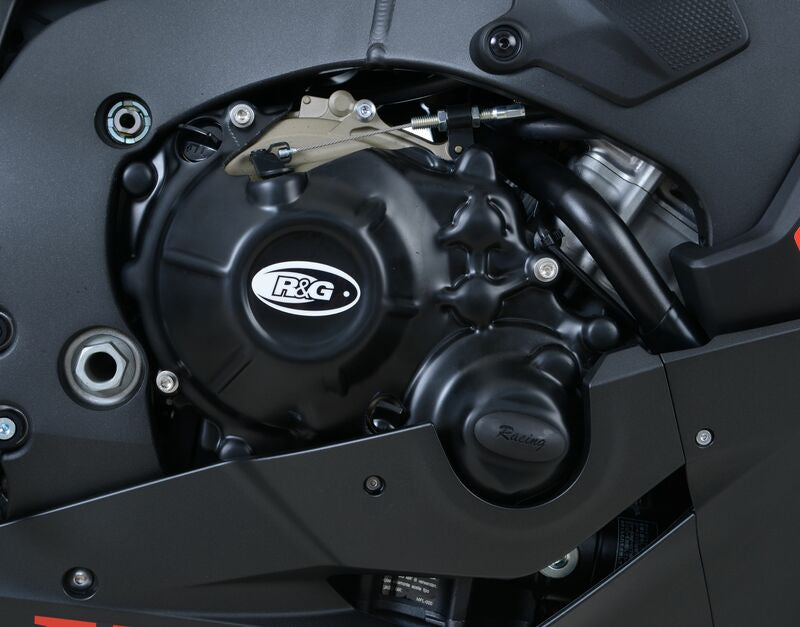 Honda CBR 1000 RR FIREBLADE SP1 ABS SC77 [2017-2019] - Race Series (Kupplung) Rechte Kurbelgehäusedeckelschutz Schwarz Honda CBR1000RR