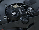 Honda CBR 1000 RR FIREBLADE SP1 ABS SC77 [2017-2019] - Race Series (Kupplung) Rechte Kurbelgehäusedeckelschutz Schwarz Honda CBR1000RR