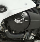 Honda CBF 600 N ABS PC43 [2008-2010] - (Générateur) Protecteur de couvercle de carter gauche noir Honda CBR600 F