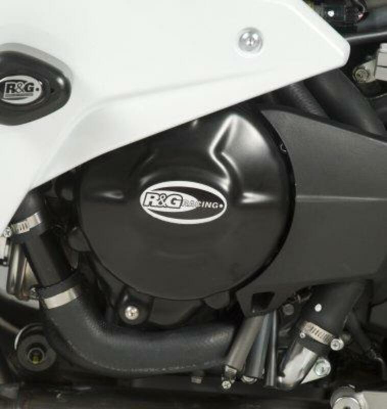 Honda CB 600 F HORNET ABS PC41 [2007-2011] - (Generator) Linker Kurbelgehäusedeckelschutz Schwarz Honda CBR600 F