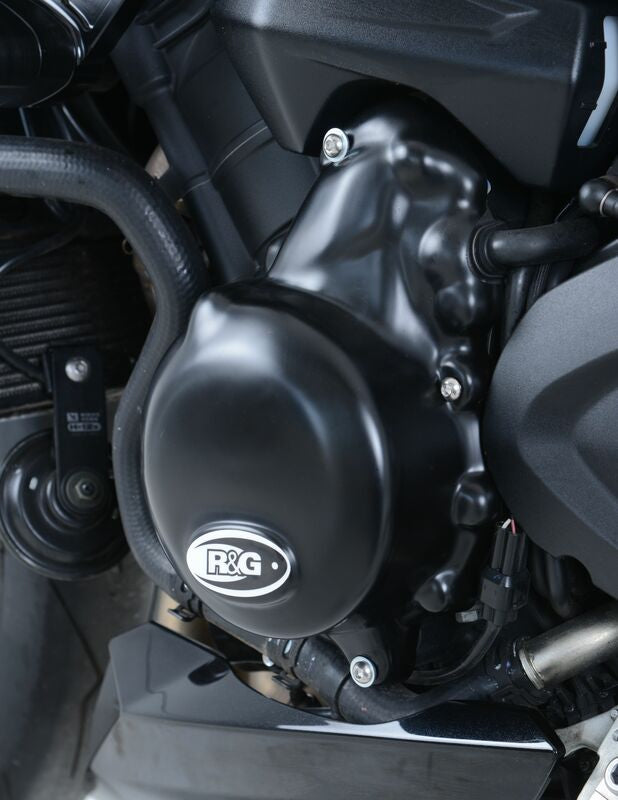 Triumph STREET TRIPLE 765 RS ABS [2017-2019] - Linker Kurbelgehäusedeckelschutz Schwarz Triumph