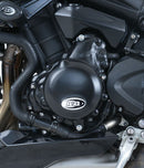 Triumph STREET TRIPLE 660 S ABS A2 [2017-2020] - Protection de carter gauche noir Triumph