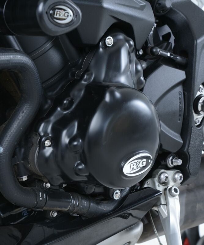 Triumph STREET TRIPLE 765 RS ABS [2017-2019] - Linker Kurbelgehäusedeckelschutz Schwarz Triumph