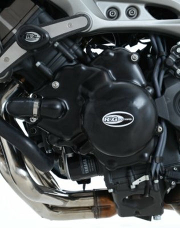 Yamaha MT-09 SPORT TRACKER ABS RN29 [2015-2016] - Protection carter moteur gauche R&G RACING Yamaha MT-09