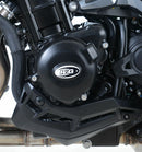 Kawasaki Z 900 A2 ABS ZR900H [2020-2021] - Linker Kurbelgehäusedeckelschutz Schwarz Kawasaki Z900