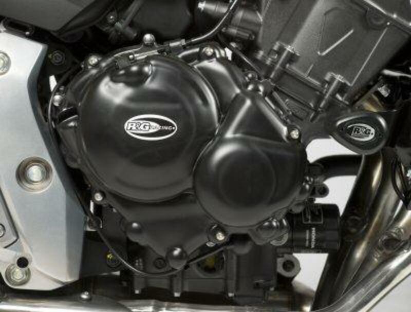 Honda CBF 600 S PC43 [2009] - Crankcase cover protection right, black Honda CB600F