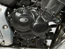 Honda CBF 600 S PC43 [2009] - Crankcase cover protection right, black Honda CB600F