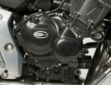 Honda CB 600 F HORNET ABS PC41 [2007-2013] - Protection de carter droit, noir Honda CB600F