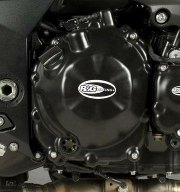 Kawasaki Z 750 R ABS Z750P [2011-2012] - (Kupplung) Rechter Kurbelgehäusedeckelschutz Schwarz Kawasaki Z750