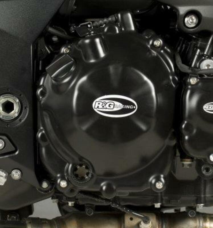 Kawasaki Z 750 Z750L [2007-2012] - (Embrayage) Protecteur de couvercle de carter droit noir Kawasaki Z750