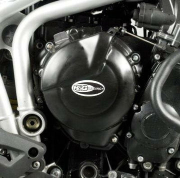Triumph TIGER 800 XCX ABS [2017-2020] - Kurbelgehäusedeckelschutz rechts Schwarz Triumph Tiger 800