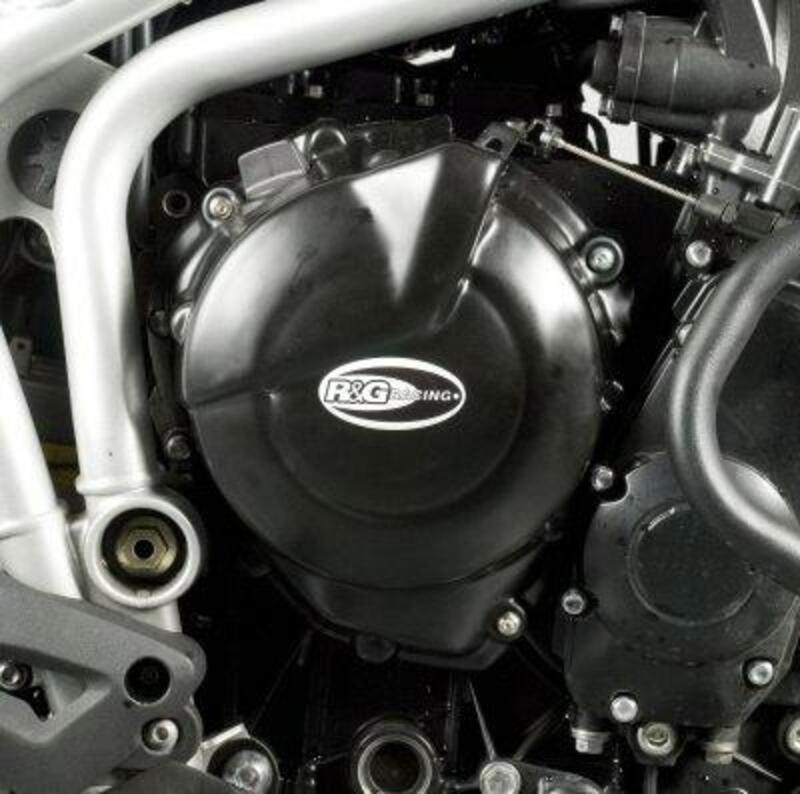 Triumph TIGER 800 ABS [2012-2014] - Protection de carter moteur droit noir Triumph Tiger 800