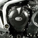 Triumph TIGER 800 ABS [2012-2014] - Protection de carter moteur droit noir Triumph Tiger 800