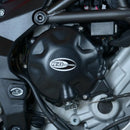 Mv Agusta F3 800 RR [2026] - Cache protection moteur droit R&G RACING MV Agusta F3
