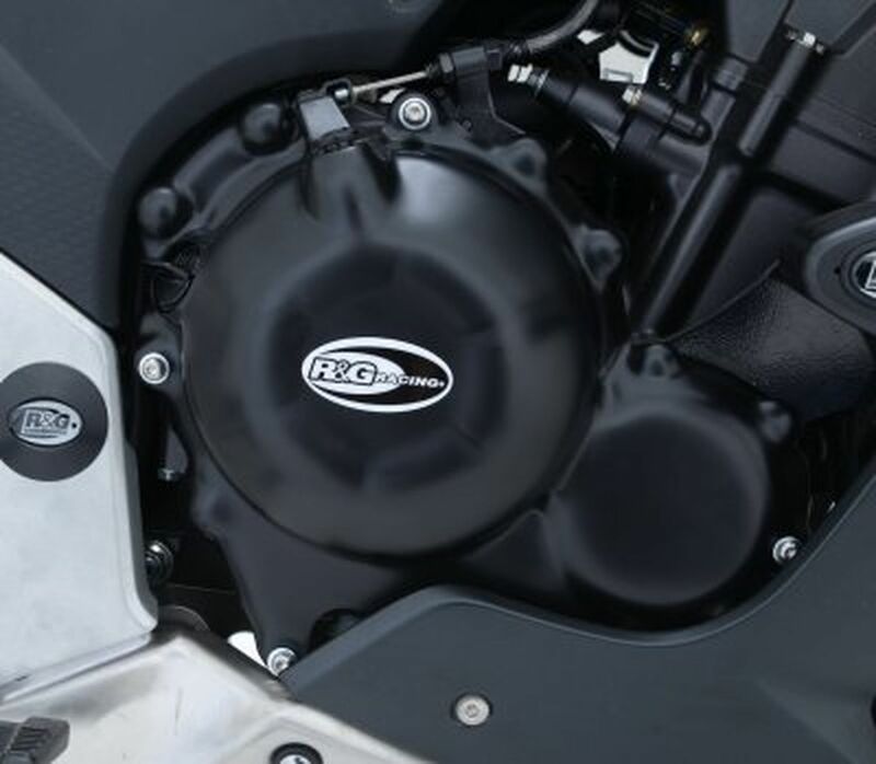 Honda CBR 500 R ABS PC44 [2013-2016] - Ensemble de protection de carter moteur noir Honda CB500F/CBR500R