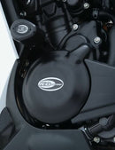 Honda CBR 500 R ABS PC44 [2013-2016] - Ensemble de protection de carter moteur noir Honda CB500F/CBR500R