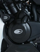 Honda CBR 500 R ABS PC44 [2013-2016] - Ensemble de protection de carter moteur noir Honda CB500F/CBR500R