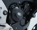 Honda CBR 500 R ABS PC44 [2013-2016] - Ensemble de protection de carter moteur noir Honda CB500F/CBR500R
