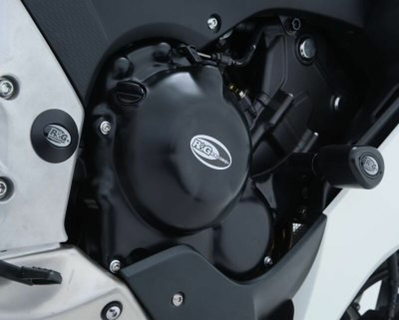 Honda CBR 500 R ABS PC57 [2017-2019] - Motorgehäusedeckelschutz-Set Schwarz Honda CB500F/CBR500R