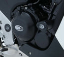 Honda CBR 500 R PC44 [2013-2015] - Motorgehäusedeckelschutz-Set Schwarz Honda CB500F/CBR500R