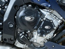 Bmw S 1000 RR ABS 0524 [2012-2014] - Kit de protection de carter moteur noir BMW HP4/S1000R/RR