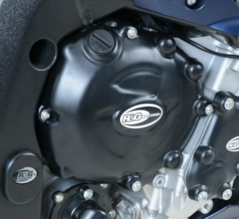 Bmw S 1000 RR ABS 0524 [2012-2014] - Kit de protection de carter moteur noir BMW HP4/S1000R/RR